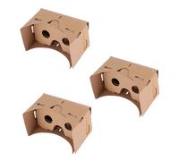 Gafas de realidad virtual 3D VR de 6 pulgadas, tablero duro para cartón, para hacer tú mismo