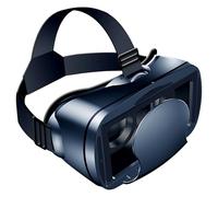 Gafas de realidad virtual, auriculares de realidad virtual 3D con lentes antiluz azul, correa ajustable para la cabeza, compatible con teléfonos de 5 a 7 pulgadas de 12.7 a 7 pulgadas, visor gran