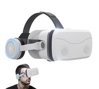 Gafas De Realidad Virtual | Auriculares De Realidad Virtual con Lente Recubierta Luz HD - Equipos Electrónicos para Regalos Día del Padre, Halloween, Semana Santa, Navidad Y Black Friday