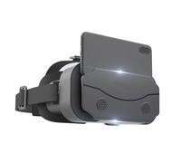 Gafas de realidad virtual, gafas de realidad virtual, gafas de juego inmersivas, atractivas gafas de realidad virtual, correa ajustable para la cabeza, compatible con smartphones, pantalla HD para