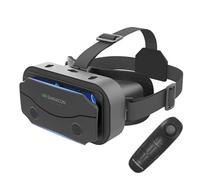 Gafas de realidad virtual para teléfono móvil con mando a distancia, gafas de realidad virtual 3D, gafas de realidad virtual, entretenimiento, antiluz azul, ajuste para iPhone y Android, 5,0-7,2