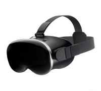 Gafas de realidad virtual para teléfonos móviles con campo de visión de 98 °: pupilas ajustables y antiluz azul, cómodas para personas con gafas, auriculares 3D para películas