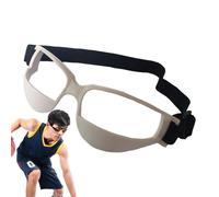 Gafas De Regate De Baloncesto - Gafas De Especificaciones De Drible Deportivo De 6.7 X 2.36 Pulgadas, Gafas De Drible De Cabeza Alta, Especificaciones De Regata De Deporte De Protección, Equipo De En