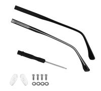 Gafas de repuesto universales, accesorios para gafas, 1 par de brazos de repuesto, patas de repuesto, soportes de montura para cambiar para gafas de sol