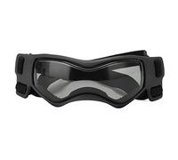 Gafas de s Marco de Silicona Suave Gafas de Sol de protección UV Ajustable para s pequeños medianos Conductores al Aire Libre Ciclismo Caminando Gafas de protección oculares con (Negro)