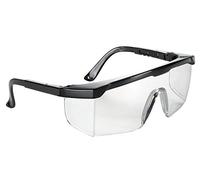 Gafas de seguridad 511 de Univet, con lentes transparentes, características para uso en laboratorio