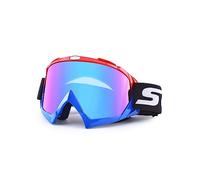 Gafas de seguridad anti UV para motocross y dirt bike racing a prueba de viento y polvo con protección antirayaduras para ciclismo, montañismo/escalada/esquí