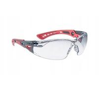 Cuenco SAFETY Bolle RUSH con lentes transparentes Protección contra UVA/UVB, impactos y empañamiento - RUSHPSIS