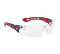 Gafas De Seguridad Bolle Safety RUSH+ PLATINUM® - Transparentes BOLRUSHPPSI