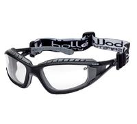 Bolle Safety TRACPSI Rastreador Platino Gafas de Seguridad Ventilado Claro