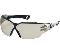 Gafas de seguridad cx2 (negro/blanco) - UVEX