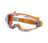 Gafas de seguridad - Evita salpicaduras de ceguera de taller, protector de ojos resistente, 18,5 cm de longitud + estructura de marco de policarbonato, escudo resistente a los arañazos, para moler y
