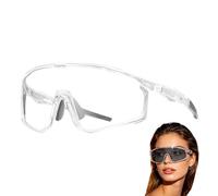 Gafas De Seguridad Fotocromáticas - Lente Fotocromática Polarizada Unisex Transparente - Gafas Antirreflejantes | Para Montañismo, Camping, Running, Ciclismo, Biking, Riding, Pesca, Hiking, Béisbol