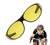 Gafas De Seguridad Infrarrojas - Gafas Con Protección Ultravioleta Para Ciclismo Al Aire Libre De 31 G | Protector De Visión De Conducción Nocturna | Marco De Aleación De PC Ligero Y Ajustable |