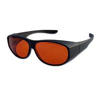 Gafas De Seguridad Láser, Gafas De Protección Ocular Anti UV,200-540 NM Remoción De Tatuajes Gafas De Seguridad Láser Adecuadas para Técnicos con Láser