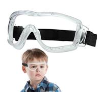 Gafas de seguridad para niños, vasos de seguridad para niños pequeños antifoga, gafas para niños a prueba de agua, gafas portátiles de protección de ojos