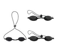 Gafas de Seguridad para Solárium,3 piezas Gafas de Seguridad Gafas de Protección Ajustables Parche Ocular Gafas de Seguridad UV para Terapia Depilación IPL Ototerapia Gafas de sol de Belleza