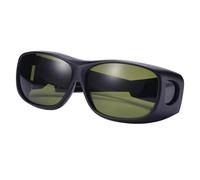 Gafas de seguridad para soldadura, patillas técnicas antideslizantes, 35 g de peso masivo, protección óptica semántica profunda, característica de material secundario, gafas de taller para mecánicos y