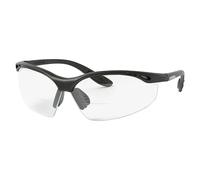 Gafas de seguridad Reader (Transparente, Ayuda para lectura de 1,5 dioptrías)
