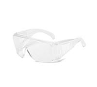 Gafas de seguridad, resistentes a los rayos UV, gafas de ciencia para construcción, exteriores y laboratorio (transparentes)