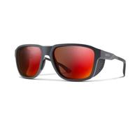 Gafas de Smith Embark (Matte Slate | ChromaPop Glacier Photochromic Copper Red Mirror) Unisex