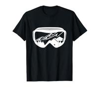 Gafas de Snowboard Abanico de Snowboard Camiseta gráfica económica