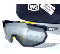 Gafas de Sol 100% Racetrap 3.0 Shield Negro Mate Humo Gris 60004-00002