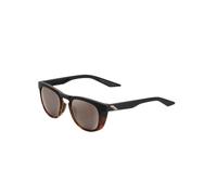 Gafas de sol 100% SLENT (Soft Tact Black / Havana Fade - HiPER Silver Mirror Lens)