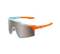 Gafas de sol 100% SPEEDCRAFT (Soft Tact Two Tone - HiPER Silver Mirror Lens) Cat. 3
