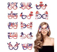 Gafas de sol 4 de julio, gafas de sol patrióticas Decoraciones temáticas