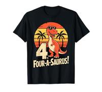 Gafas de Sol 4th Four-A-Saurus Dinosaur Camiseta
