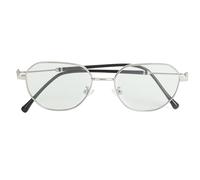 Gafas de Sol a Prueba de Rayos, Gafas de Sol Resistentes a la Luz Azul Polarizadas Duraderas para Interiores y Exteriores para Hombres y Mujeres (marco de plata)