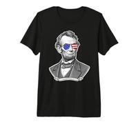 Gafas de Sol Abraham Lincoln USA Camiseta Premium