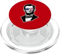 Gafas de Sol Abraham Lincoln USA PopSockets PopGrip para MagSafe