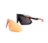 Gafas de Sol Adidas Sport SP0001 Matte black 0/0/135 para Hombre