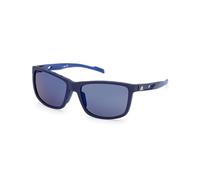 Gafas de Sol Adidas Sport SP0047 91X matte blue 60/19/135 Hombre