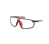 adidas SPORT SP008902L00 Unisex Shield PHOTOCROMIC Sunglass Gafas de Sol, Matte Black, Talla única Uomo