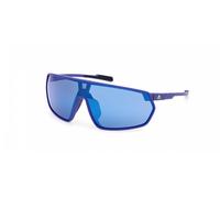 Gafas de Sol Adidas Sport SP0089 Matte blue 0/0/125 unisex