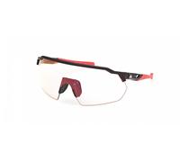adidas SPORT Sp0093 Gafas de Sol, Matte Black, Talla única Uomo