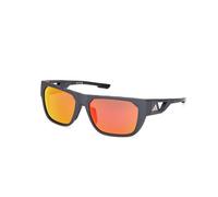Gafas de Sol Adidas Sport SP0102 02L matte black 57/16/135 para Hombre