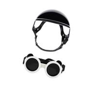 Gafas de sol ajustables con resistencia al impacto para desplazamientos diarios y motociclismo. Gafas de seguridad para mascotas embellecidas para motociclismo