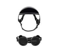Gafas de sol ajustables con resistencia al impacto para desplazamientos diarios y motociclismo. Gafas de seguridad para mascotas embellecidas para motociclismo