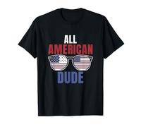 Gafas de sol All American Dude USA 4 de julio Camiseta