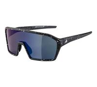 Alpina Gafas Ram HM+ black blur matt Hicon blue mirror