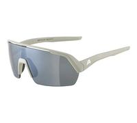 ALPINA Unisex - Adultos, TURBO HR gafas deportivas, cool-grey matt/black, One Size