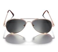 Gafas De Sol Aviador Visión Trasera, Gafas De Piloto Antiespía Antiseguimiento, Gafas De Sol Hombre Mujer Clásico Vintage Montura Integral MetáLica Para Conducir Viajes Playa VisióN Trasera