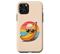 Gafas de Sol Banana Sunset Retro Fruit Beach Mujeres Hombres Niños Carcasa para iPhone 11 Pro