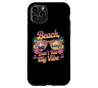 Gafas de sol Beach Don't Kill My Vibe Carcasa para iPhone 11 Pro