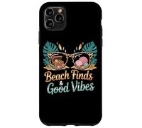 Gafas de sol Beach Finds And Good Vibes Carcasa para iPhone 11 Pro Max