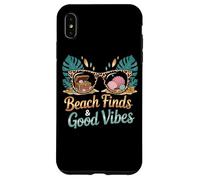 Gafas de sol Beach Finds And Good Vibes Carcasa para iPhone XS Max